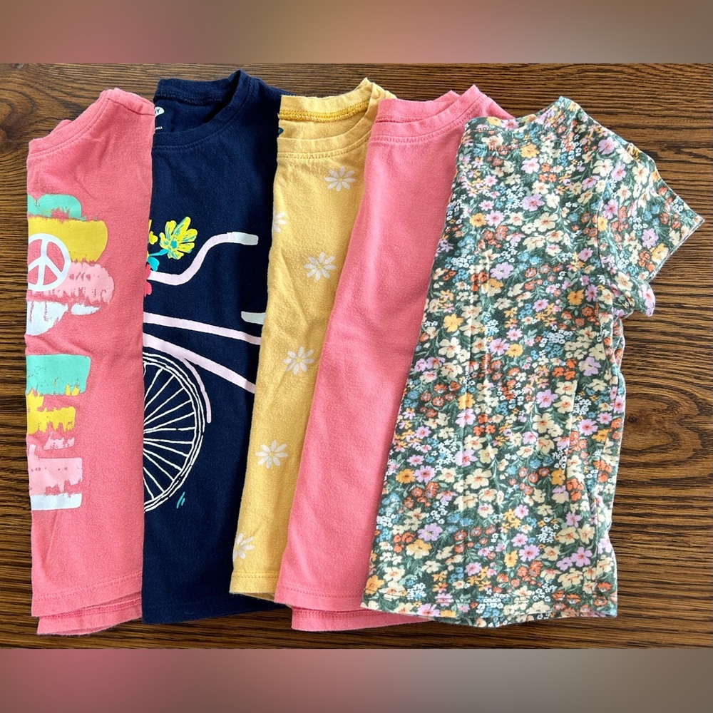 4T Girls T-Shirts